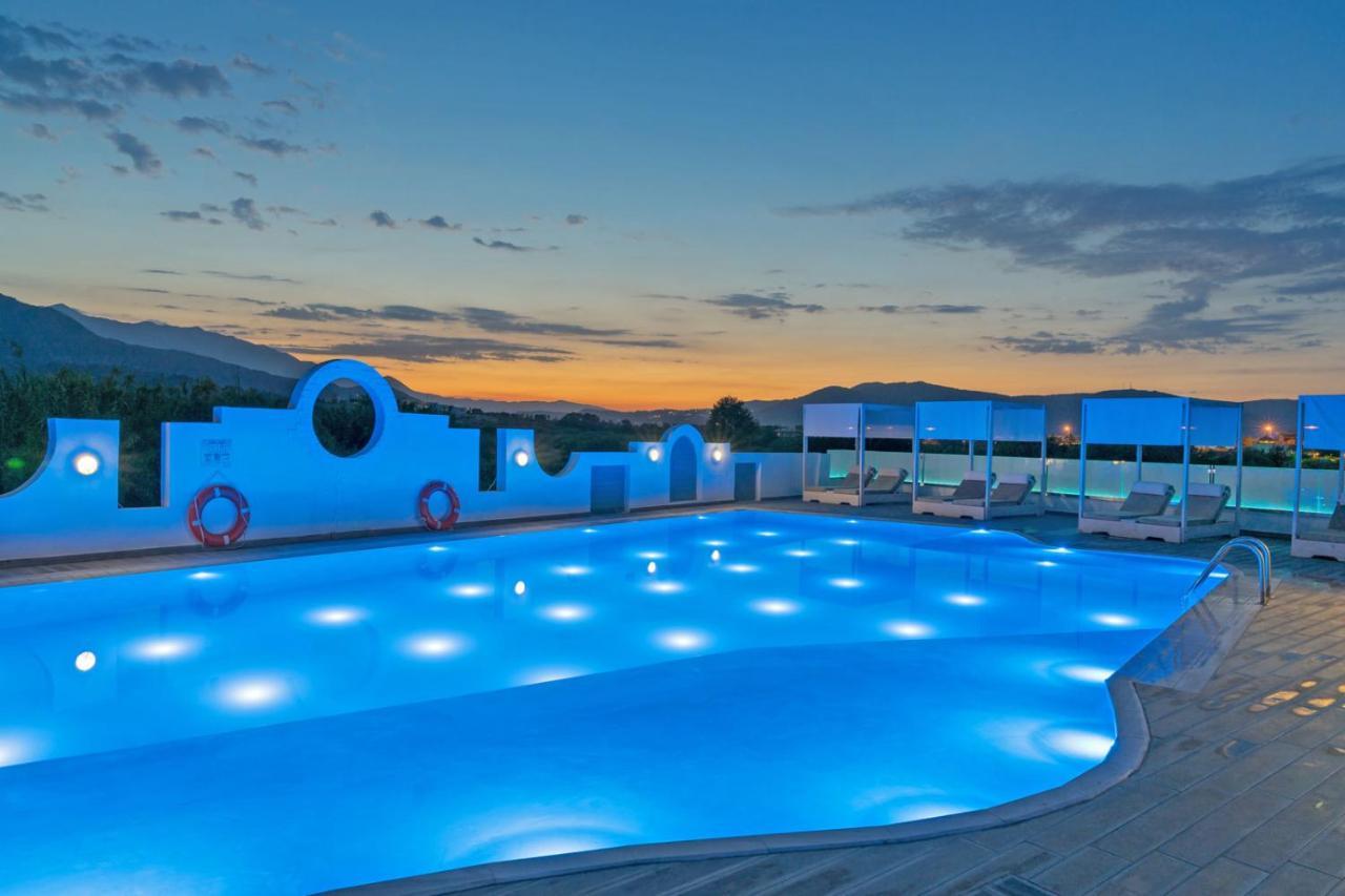 Apollo Hotel 1 Georgioupoli Exterior photo