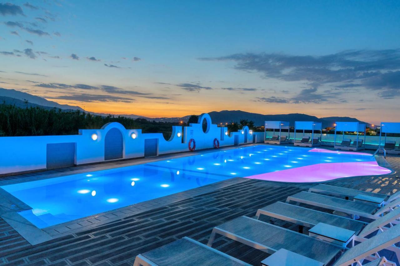 Apollo Hotel 1 Georgioupoli Exterior photo