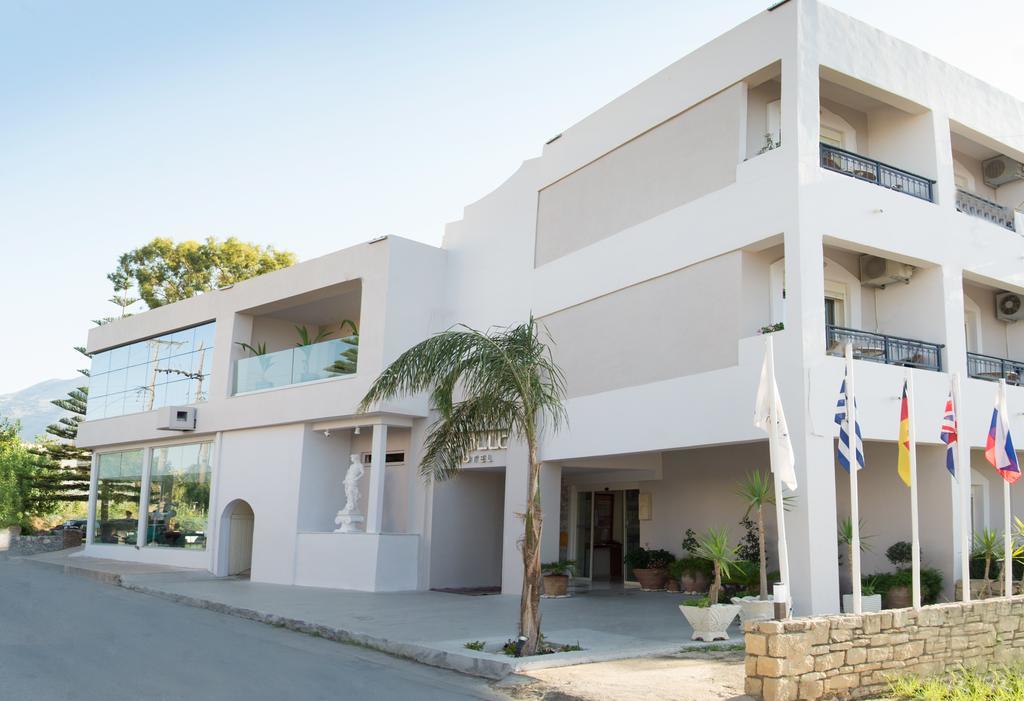 Apollo Hotel 1 Georgioupoli Exterior photo