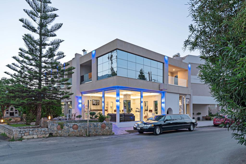 Apollo Hotel 1 Georgioupoli Exterior photo